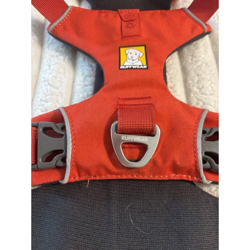 Ruffwear Front Range Reflective Dog Harness Red Sumac L/XL